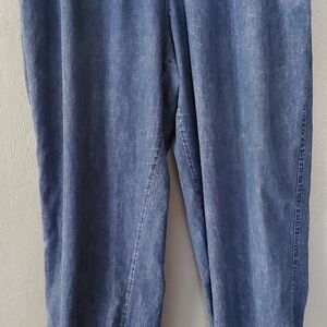 Forever 21 Denim Joggers